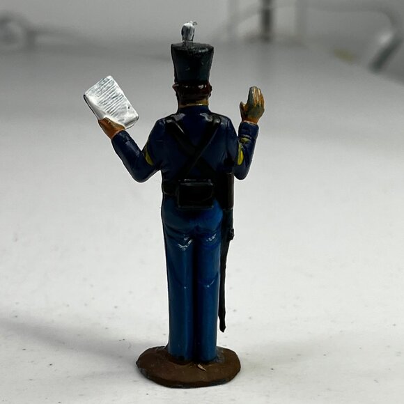 Vintage Marx Toys Mexican War Soldier Figure Reissue? 1960s - Picture 4 of 7